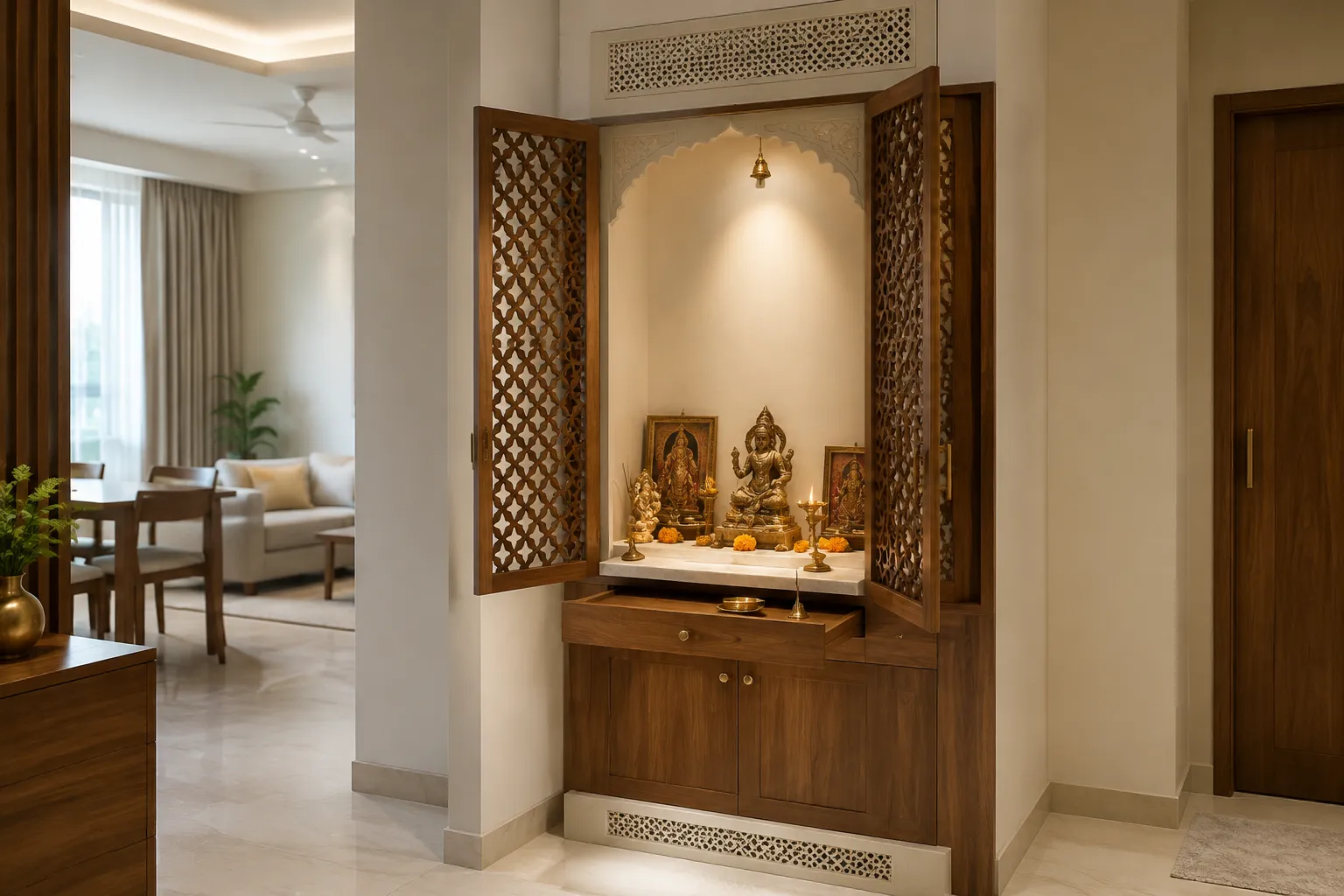 Puja Room Design Bangalore